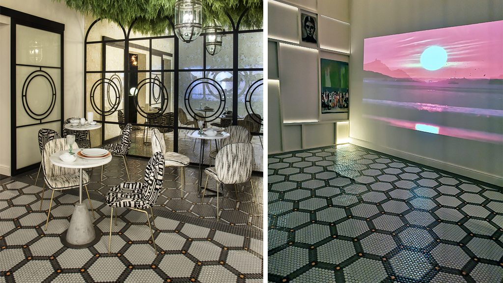 Mosaic Floor | Art Factory Hisbalit